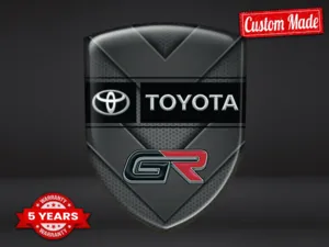 Toyota Decal Stickers Universal High Quality Professional